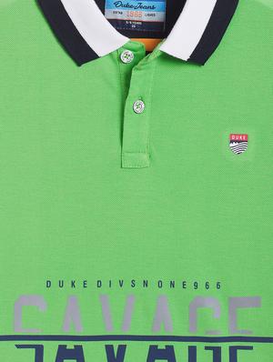 green printed t-shirt - 18429903 - Standard Image - 3
