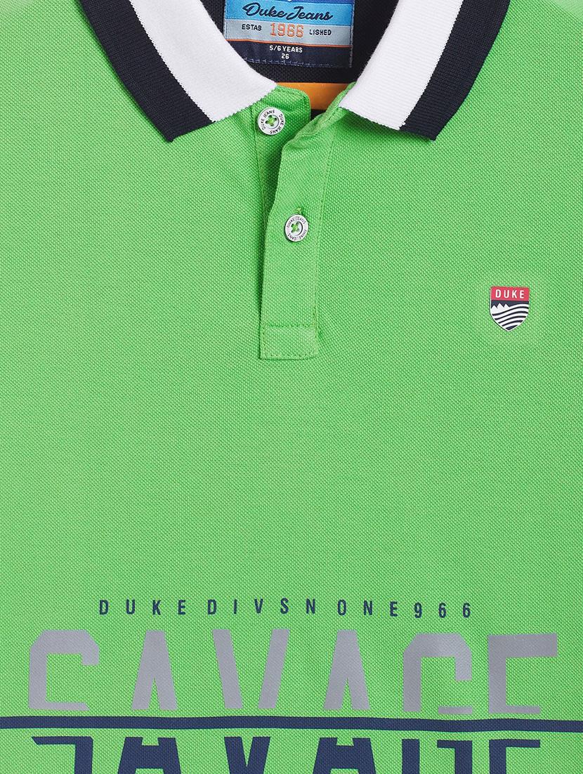 green printed t-shirt - 18429903 - Zoom Image - 3