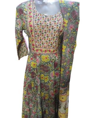 women suit with dupatta set - 18430140 - Standard Image - 2