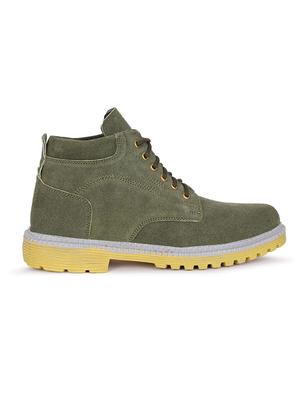 green lace up boot - 18430201 - Standard Image - 2