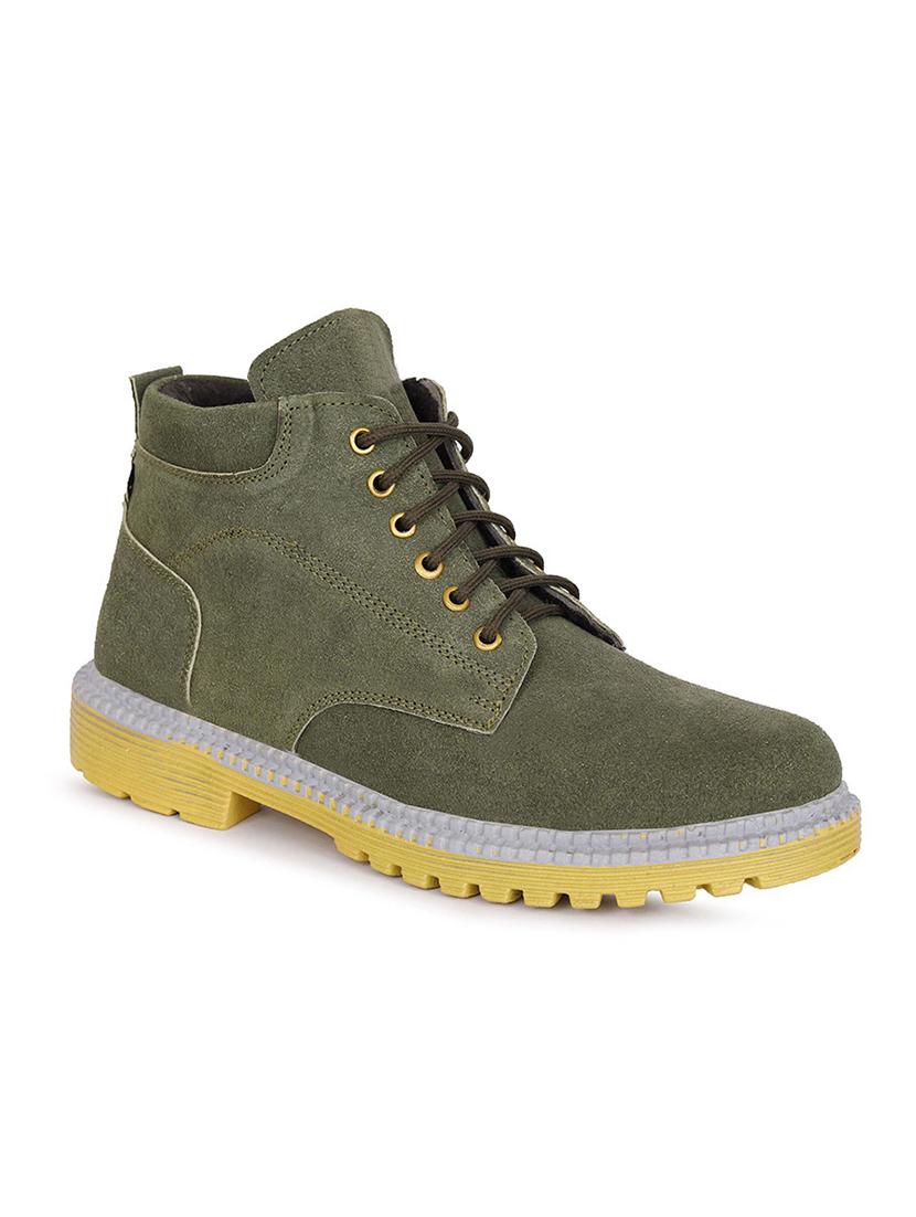 green lace up boot - 18430201 - Zoom Image - 1