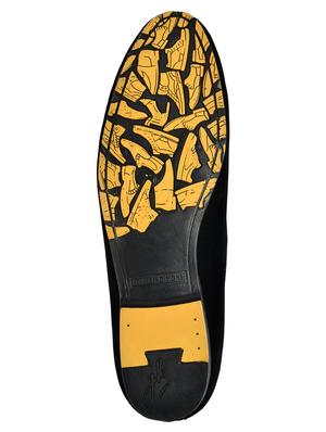 black slip on loafer - 18430239 - Standard Image - 3