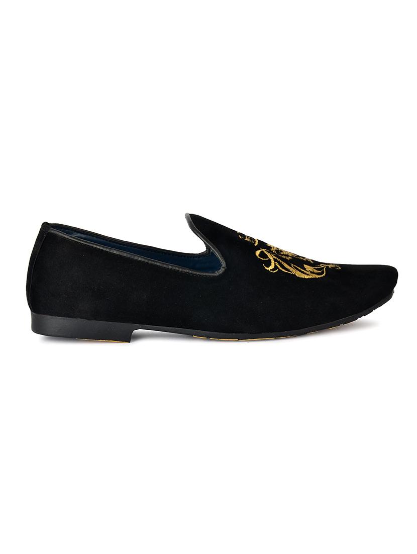 black slip on loafer - 18430239 - Zoom Image - 2