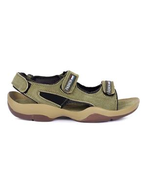green slip on sandal - 18430266 - Standard Image - 2
