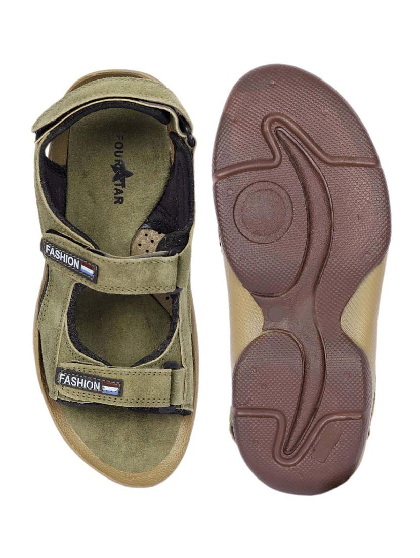 green slip on sandal - 18430266 - Zoom Image - 4
