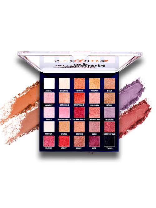 shryoan nude shadow 25 color highlighter & eyeshadow palette - 18430429 - Standard Image - 1