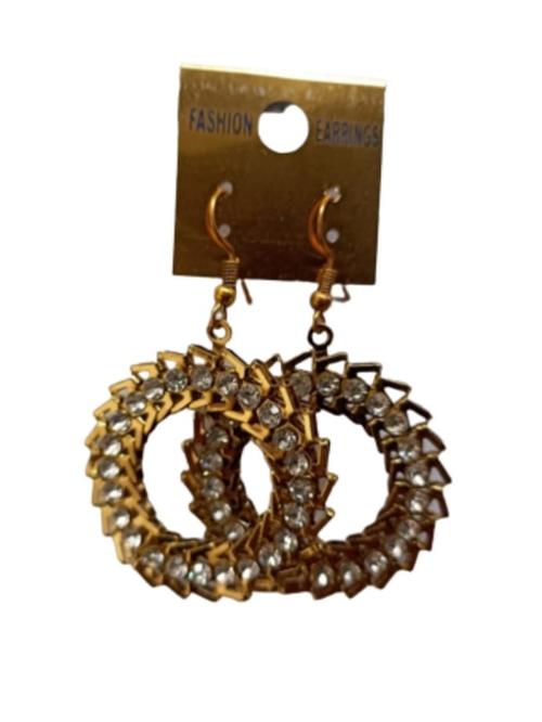 women good quality earring - 18431428 - Standard Image - 1
