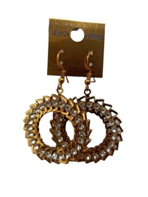 women good quality earring - 18431428 - Standard Image - 2