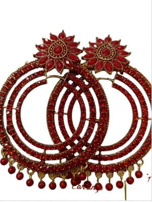 women good quality earring - 18431430 - Standard Image - 2