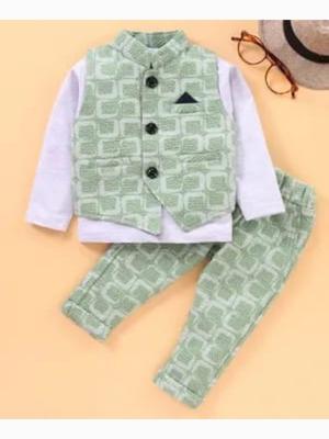 boys three piece suit set - 18431582 - Standard Image - 2