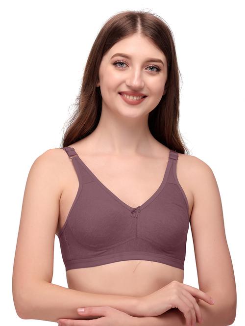 purple solid push up bra - 18431601 - Standard Image - 1