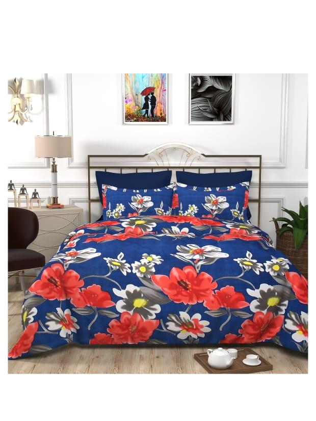 cotton double bedsheet - 18431773 - Zoom Image - 2
