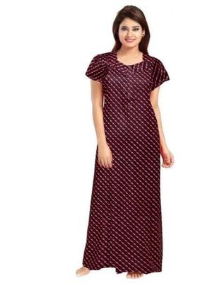 cotton women nighty - 18432305 - Standard Image - 2