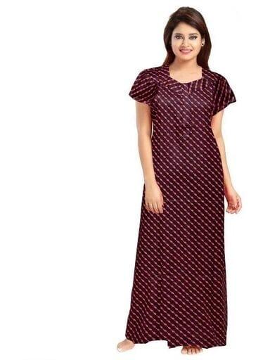 cotton women nighty - 18432305 - Zoom Image - 1