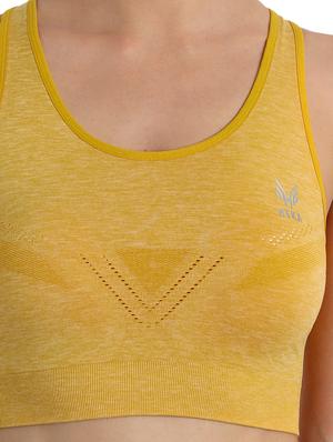 racer back melange sports bra - 18434403 - Standard Image - 5