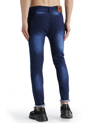 navy light-washed denim jean - 18434798 - Standard Image - 4