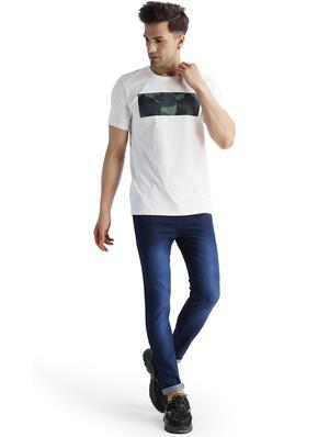 navy light-washed denim jean - 18434798 - Standard Image - 5