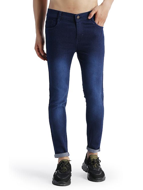navy light-washed denim jean - 18434798 - Zoom Image - 1