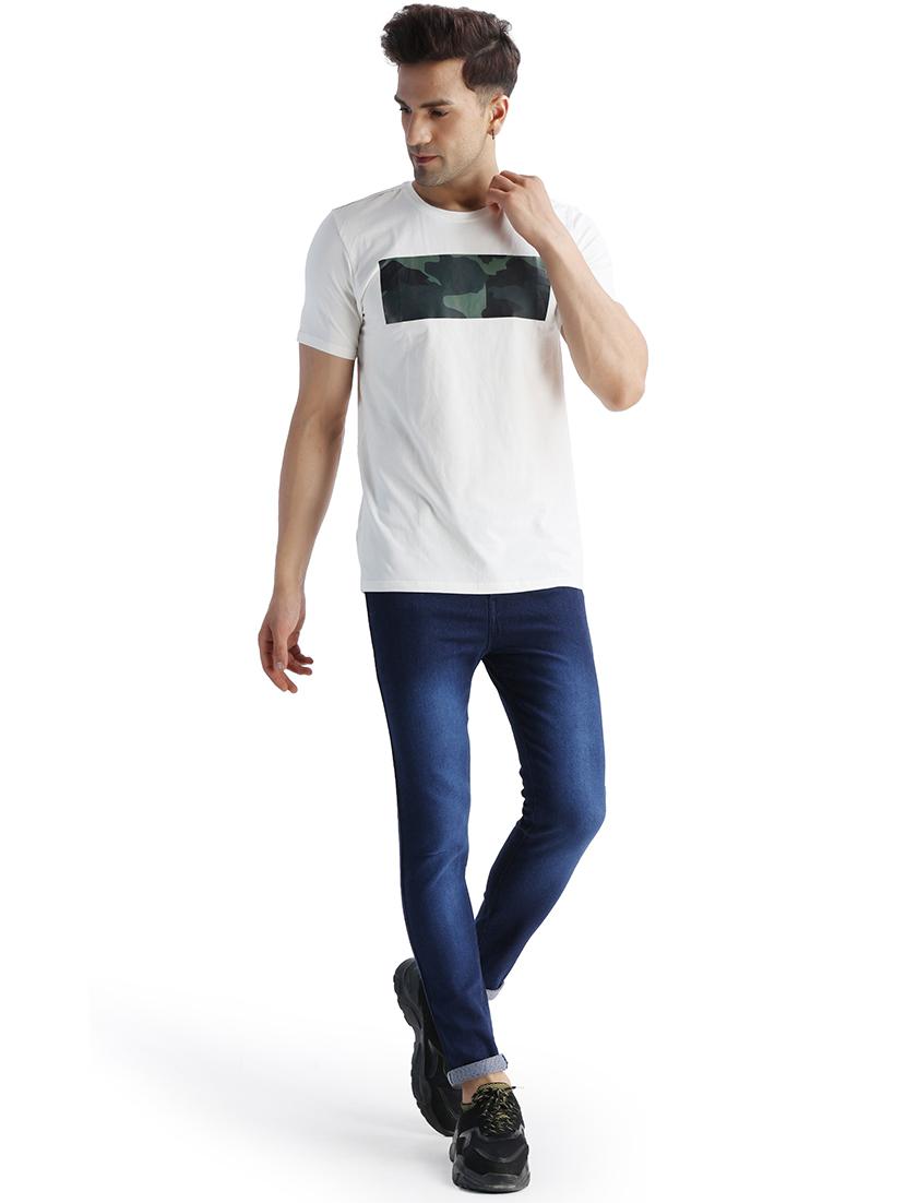 navy light-washed denim jean - 18434798 - Zoom Image - 5