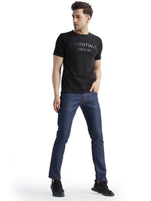 navy-light-washed denim jean - 18434800 - Standard Image - 5