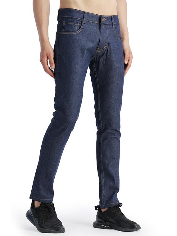 navy-light-washed denim jean - 18434800 - Zoom Image - 3