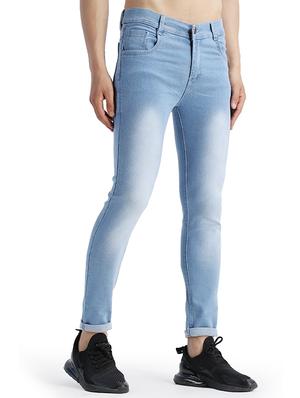 light blue light-washed denim jean - 18434801 - Standard Image - 3