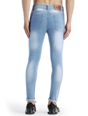 light blue light-washed denim jean - 18434801 - Standard Image - 4