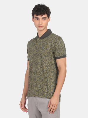red solid polo t-shirt - 18434820 - Standard Image - 3