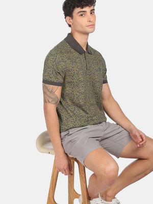 red solid polo t-shirt - 18434820 - Standard Image - 5