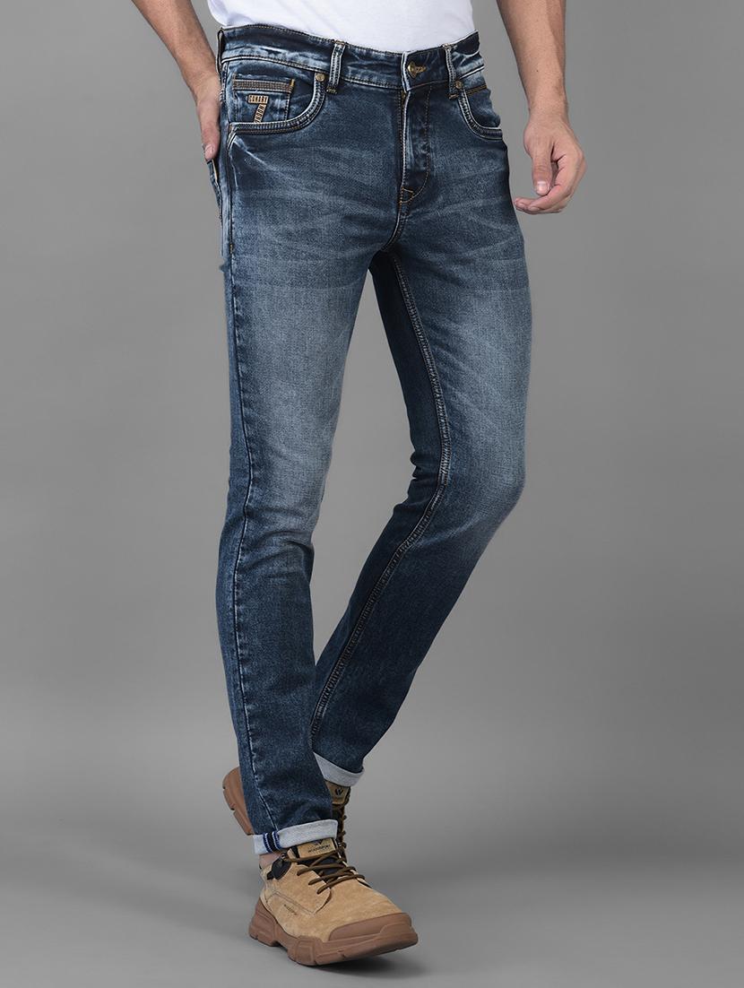 blue light-washed denim jean - 18434926 - Zoom Image - 2