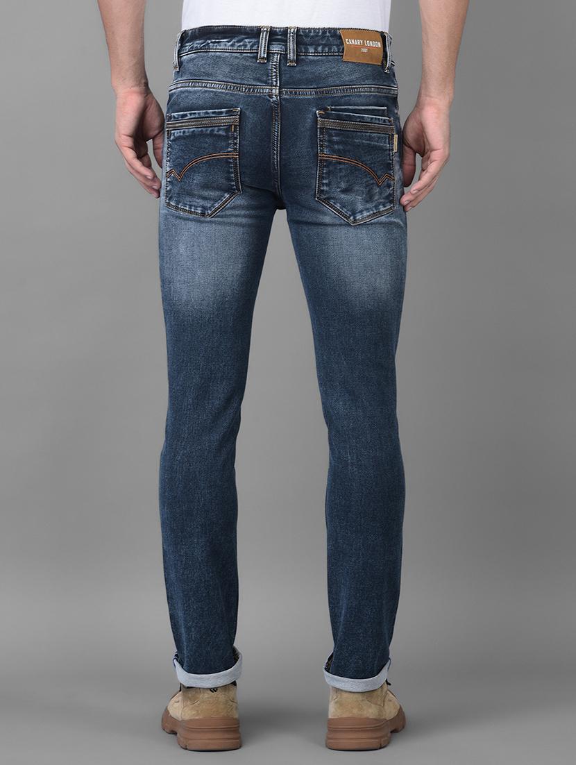 blue light-washed denim jean - 18434926 - Zoom Image - 3