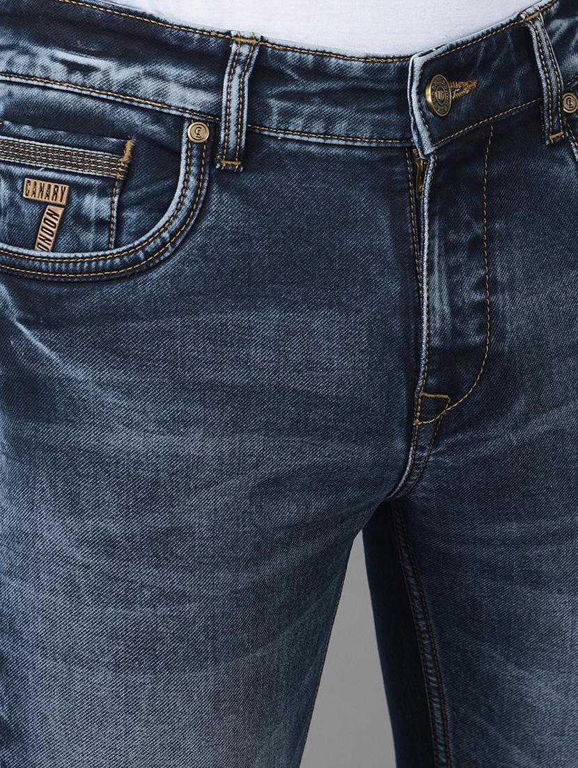 blue light-washed denim jean - 18434926 - Zoom Image - 5