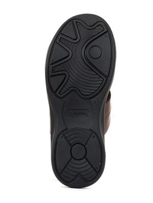 men brown toe separator slipper - 18435274 - Standard Image - 5
