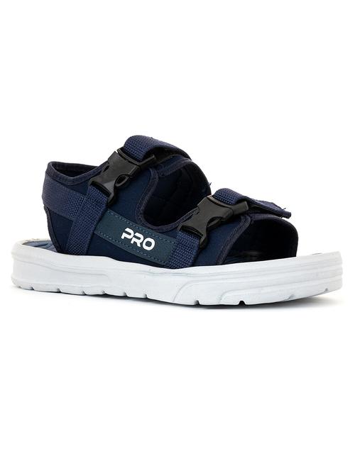 men blue back strap floater - 18435299 - Very Small Image - 1