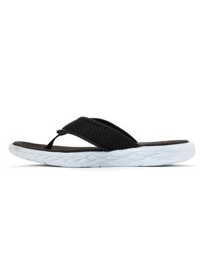 men black slip on slipper - 18435309 - Standard Image - 2