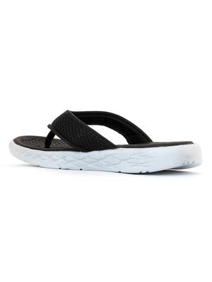 men black slip on slipper - 18435309 - Standard Image - 3