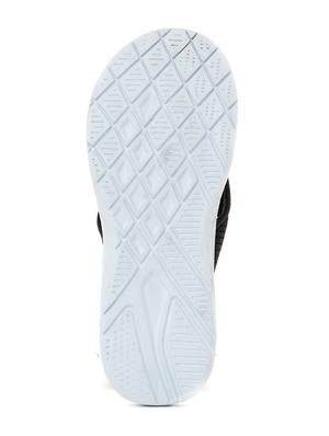 men black slip on slipper - 18435309 - Standard Image - 5