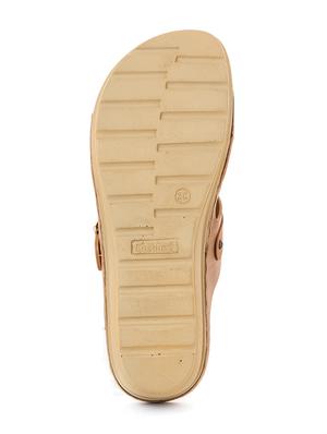 women tan slip on wedge - 18436577 - Standard Image - 5
