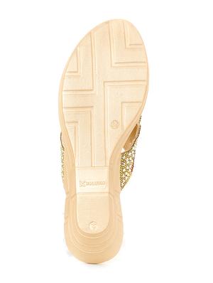women red toe separator sandal - 18436583 - Standard Image - 5