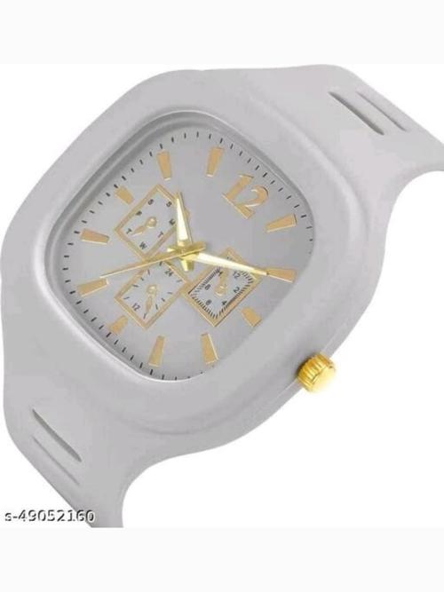 men casual wear watch - 18436590 - Standard Image - 1