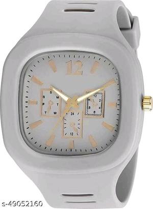 men casual wear watch - 18436590 - Standard Image - 3