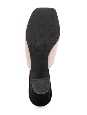 women pink slip on sandal - 18436598 - Standard Image - 5