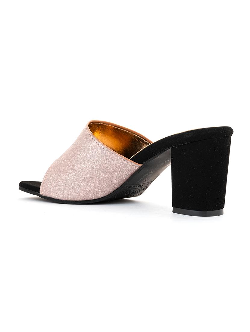 women pink slip on sandal - 18436598 - Zoom Image - 3