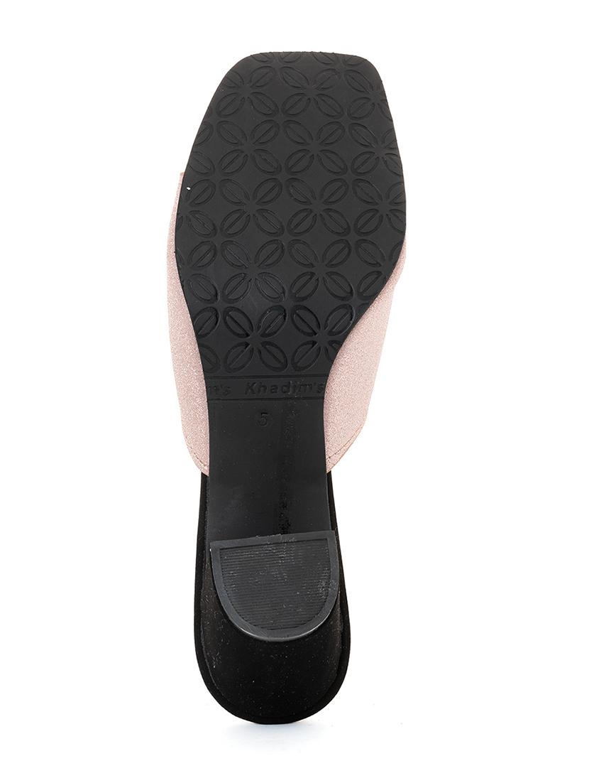 women pink slip on sandal - 18436598 - Zoom Image - 5