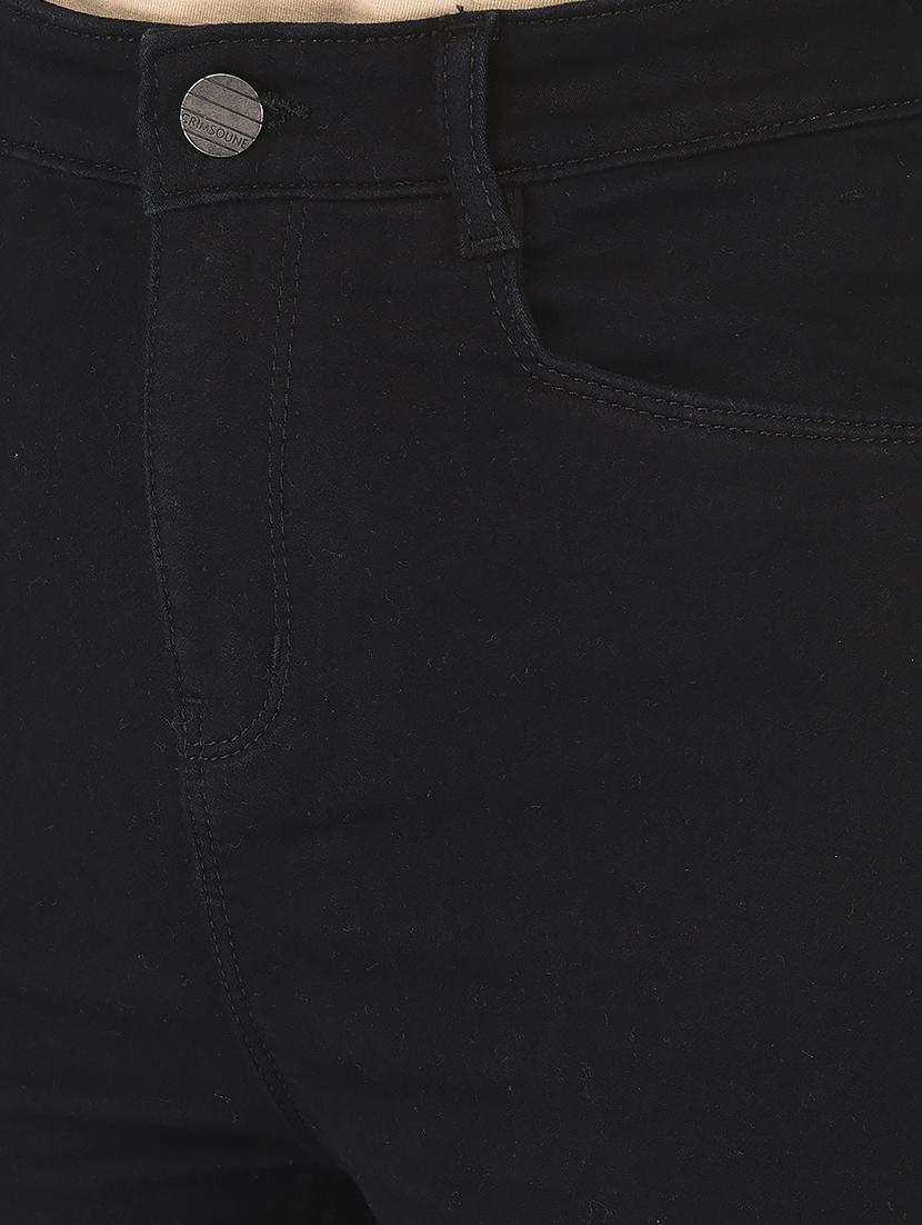 bell bottom solid denim jean - 18436605 - Zoom Image - 5