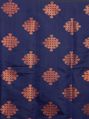 zari work woven saree with blouse - 18436724 - Standard Image - 4
