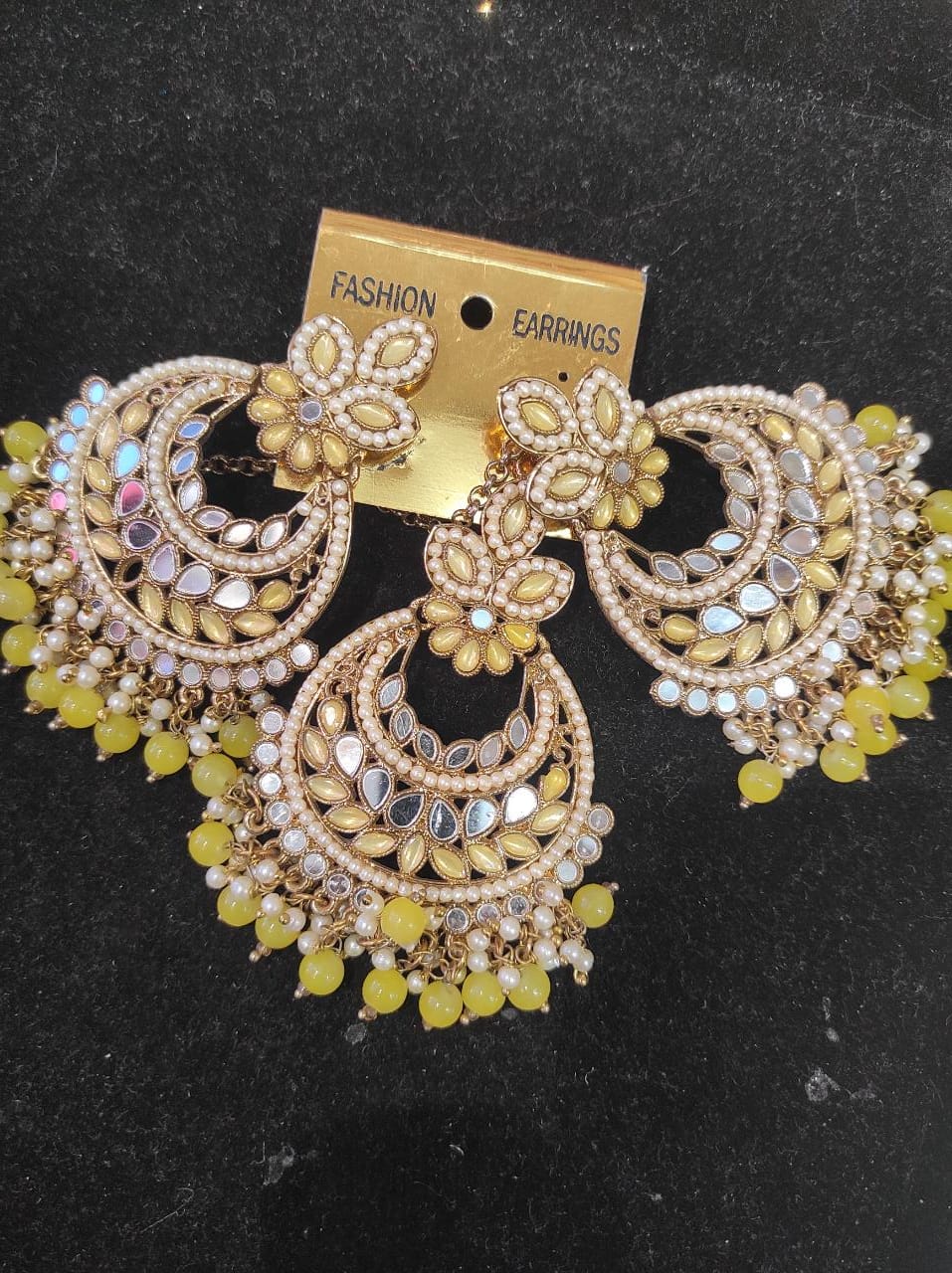 women stylist earring - 18436837 - Zoom Image - 2