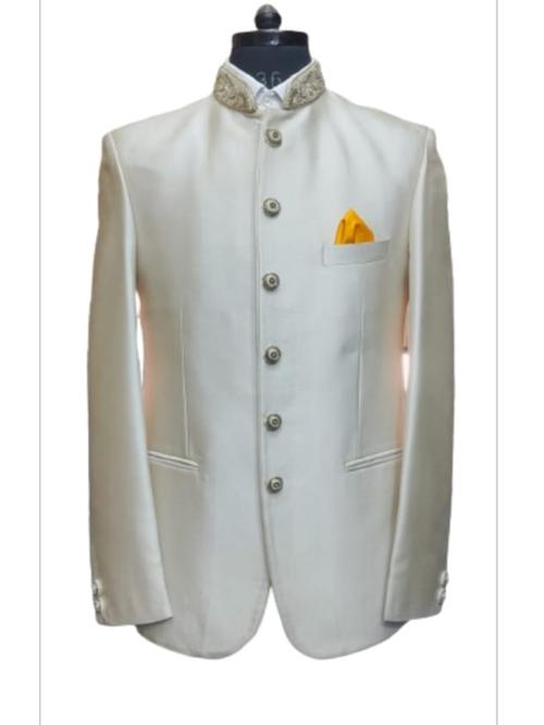 men two piece jodhpuri suit - 18436900 - Standard Image - 1