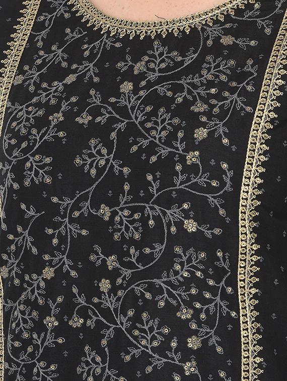 printd straight kurta - 18437095 - Zoom Image - 4