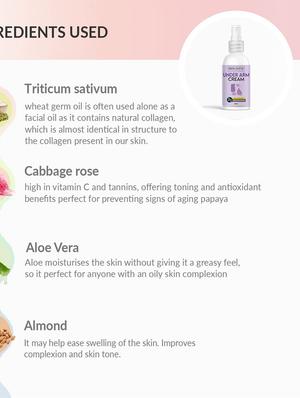 skin tatva underarm brightening cream for dark and patchy tones 50gm - 18437121 - Standard Image - 3